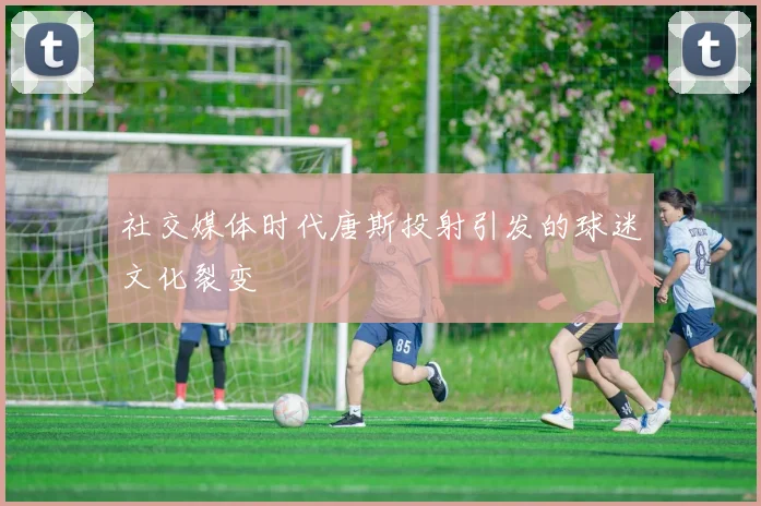 社交媒体时代唐斯投射引发的球迷文化裂变